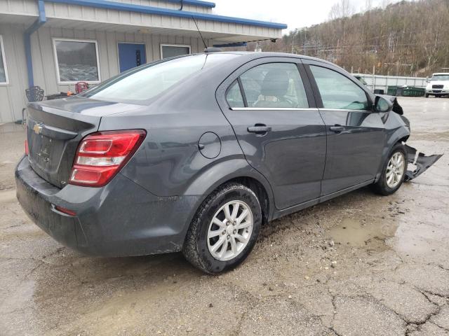 Photo 3 from auction – 2017 CHEVROLET SONIC LT with VIN 1G1JD5SH8H4126063