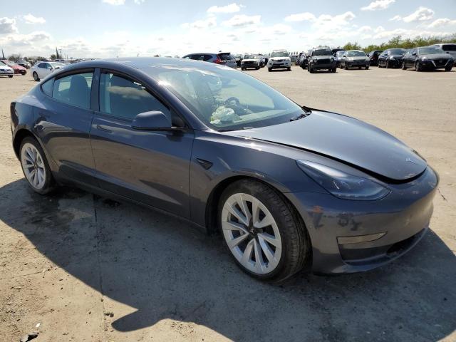 Photo 4 from auction – 2022 TESLA MODEL 3 with VIN 5YJ3E1EA8NF358994