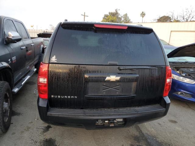 Photo 6 from auction – 2007 CHEVROLET SUBURBAN C with VIN 3GNFC16J57G173517