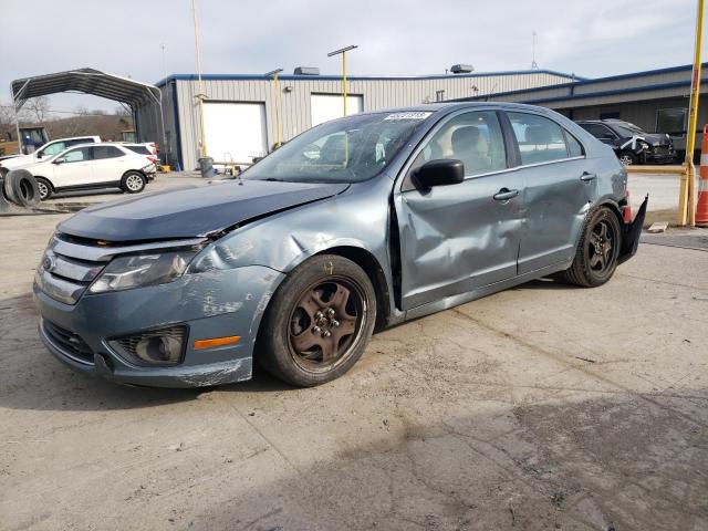 Photo 1 from auction – 2011 FORD FUSION SE with VIN 3FAHP0HA3BR119228