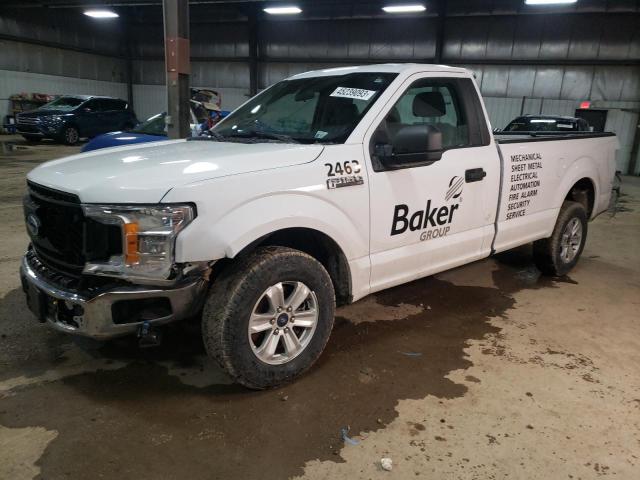 FORD F150 2019 with VIN 1FTMF1C57KKC78575 - Photo from auction