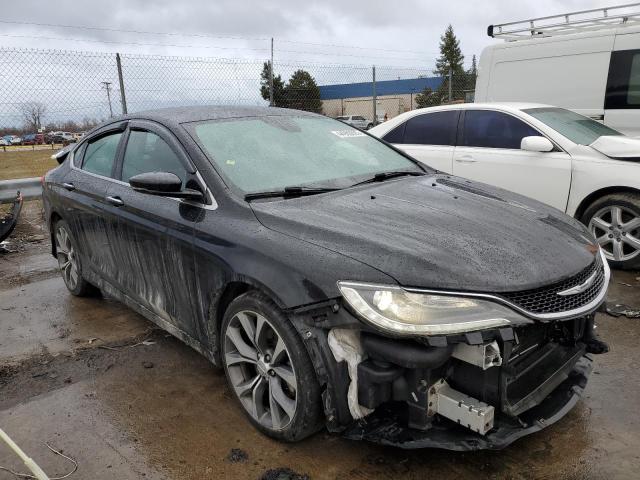 Photo 4 from auction – 2015 CHRYSLER 200 C with VIN 1C3CCCCG6FN678332