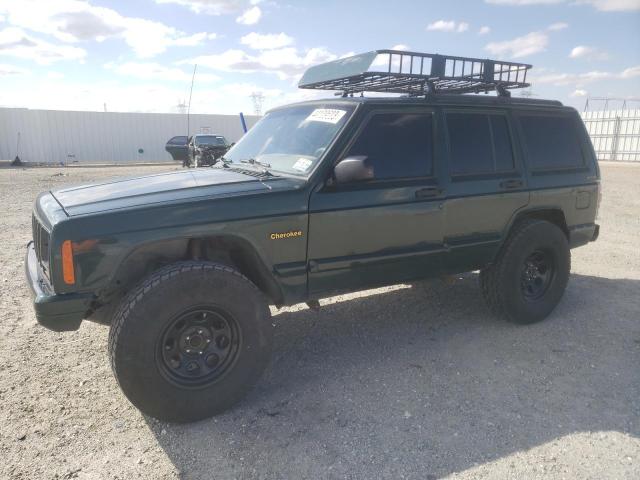 JEEP CHEROKEE L 2000 with VIN 1J4FF68S7YL148572 - Photo from auction