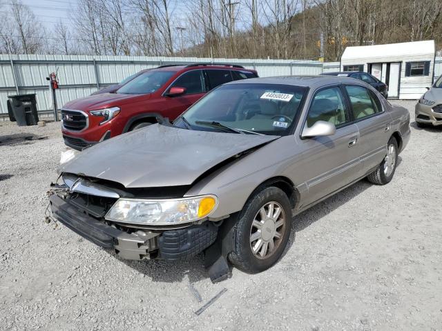LINCOLN CONTINENTA 2000 with VIN 1LNHM97VXYY780028 - Photo from auction
