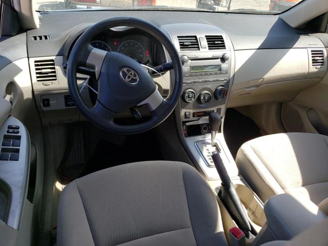 Photo 8 from auction – 2011 TOYOTA COROLLA BA with VIN JTDBU4EE1BJ105300
