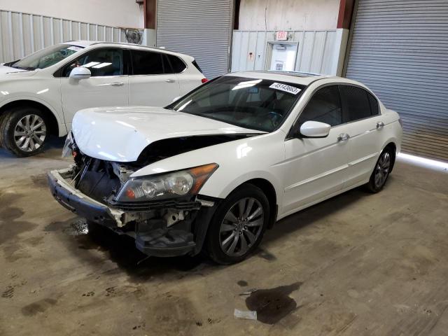 HONDA ACCORD EXL 2012 with VIN 1HGCP3F84CA024678 - Photo from auction