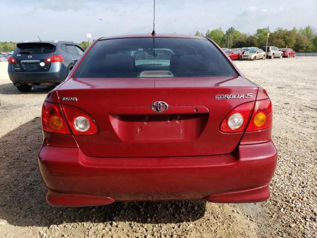 Photo 6 from auction – 2004 TOYOTA COROLLA CE with VIN 2T1BR38EX4C268940