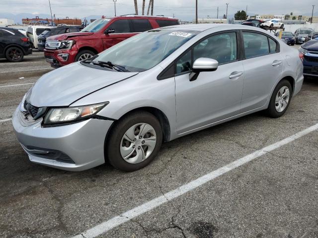 HONDA CIVIC LX 2014 with VIN 19XFB2F52EE240782 - Photo from auction