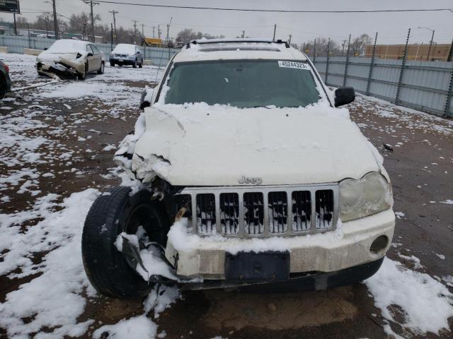 Photo 5 from auction – 2007 JEEP GRAND CHER with VIN 1J8HR58P67C534595