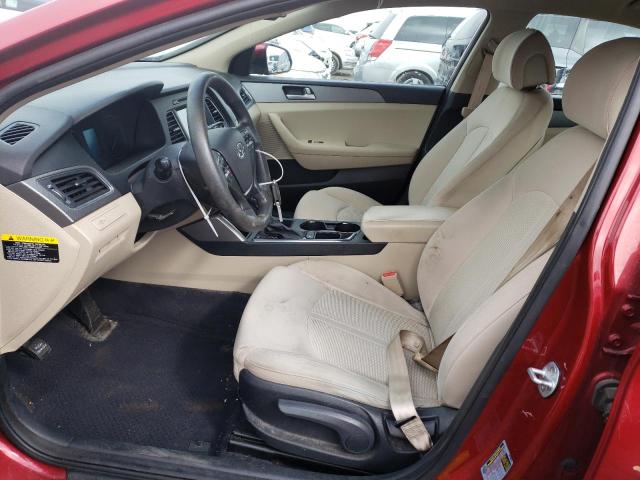 Photo 7 from auction – 2016 HYUNDAI SONATA SE with VIN 5NPE24AF8GH349463