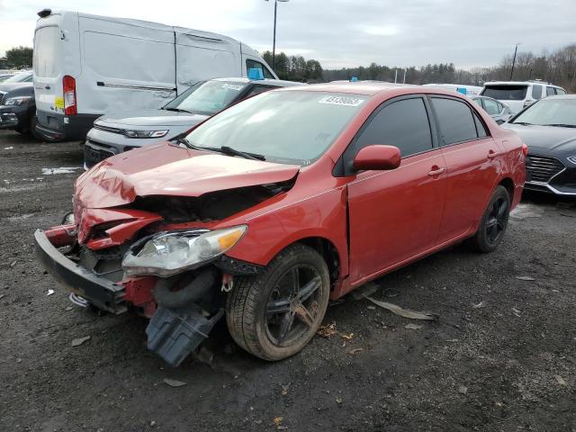 TOYOTA COROLLA BA 2012 with VIN 2T1BU4EE5CC917115 - Photo from auction