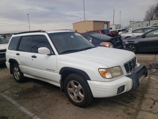 Photo 4 from auction – 2001 SUBARU FORESTER S with VIN JF1SF65681G701942