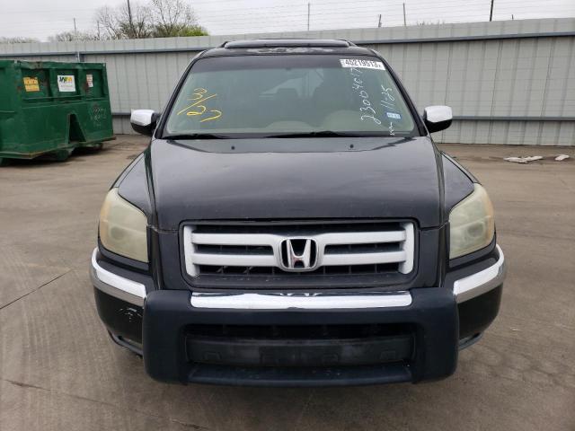 Photo 5 from auction – 2008 HONDA PILOT EXL with VIN 5FNYF287X8B013673