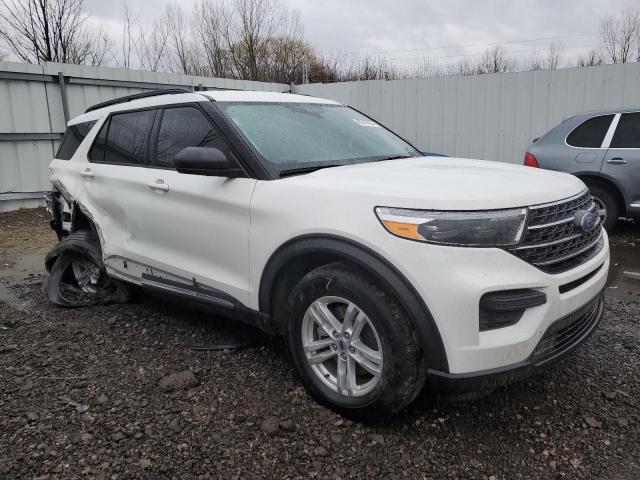 Photo 4 from auction – 2022 FORD EXPLORER X with VIN 1FMSK8DH6NGB57463