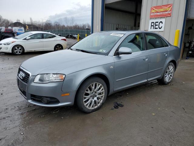 AUDI A4 2.0T QU 2008 with VIN WAUDF78E58A143036 - Photo from auction