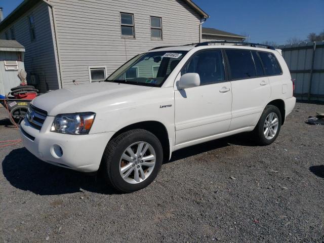TOYOTA HIGHLANDER 2006 with VIN JTEEW21A960002292 - Photo from auction