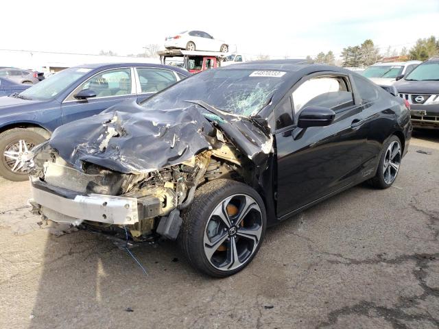 HONDA CIVIC SI 2015 with VIN 2HGFG4A56FH700960 - Photo from auction
