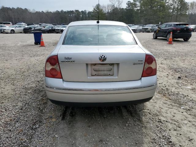 Photo 6 from auction – 2004 VOLKSWAGEN PASSAT GLX with VIN WVWTH63B34P147268