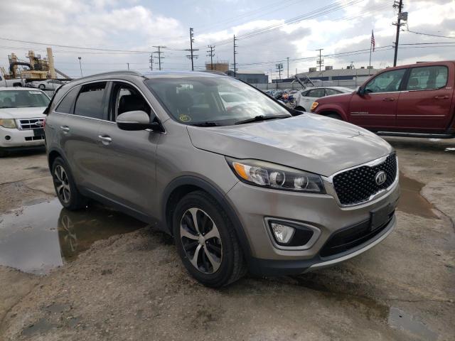 Photo 4 from auction – 2016 KIA SORENTO EX with VIN 5XYPH4A57GG175004