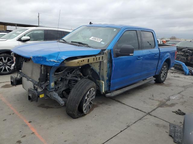 FORD F150 SUPER 2019 with VIN 1FTEW1CP0KKF00587 - Photo from auction