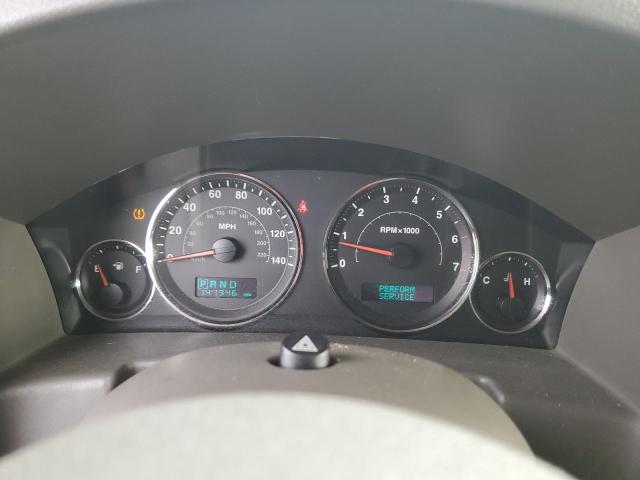 Photo 9 from auction – 2006 JEEP COMMANDER with VIN 1J8HG48N46C104352