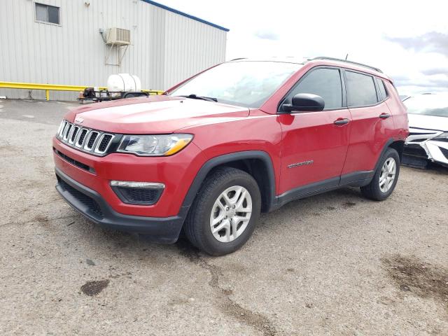 JEEP COMPASS SP 2017 with VIN 3C4NJCAB6HT668503 - Photo from auction