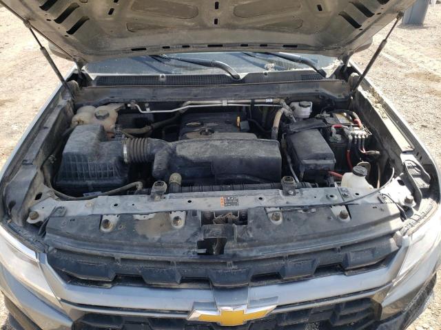 Photo 11 from auction – 2021 CHEVROLET COLORADO with VIN 1GCHSBEA3M1124497