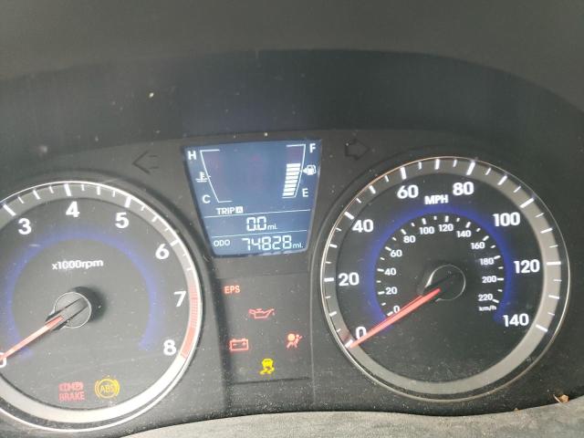 Photo 9 from auction – 2013 HYUNDAI ACCENT GLS with VIN KMHCT4AE2DU420908
