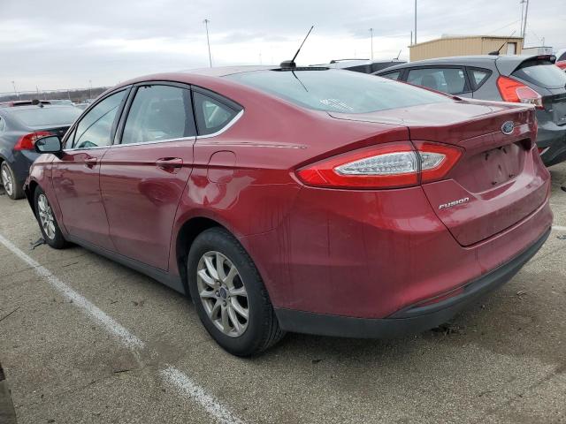 Photo 2 from auction – 2015 FORD FUSION S with VIN 3FA6P0G77FR179855