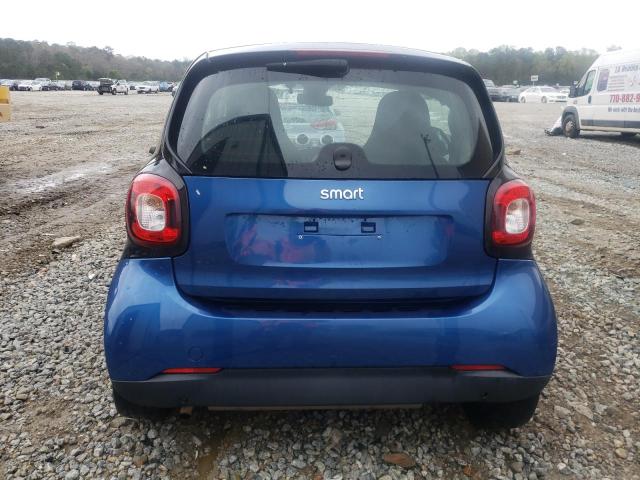Photo 6 from auction – 2016 SMART FORTWO with VIN WMEFJ5DA7GK072062