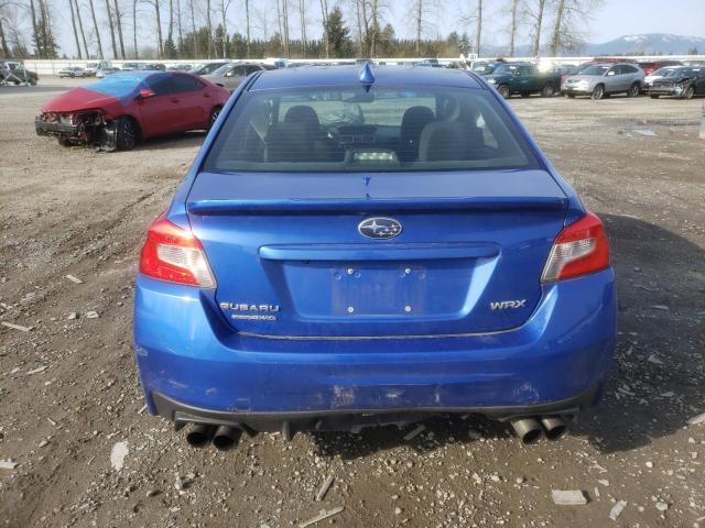 Photo 6 from auction – 2018 SUBARU WRX with VIN JF1VA1A68J9802830