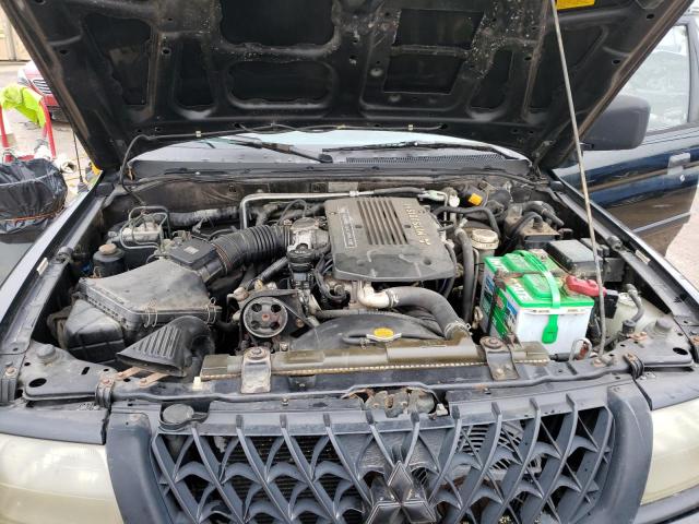 Photo 11 from auction – 2000 MITSUBISHI MONTERO SP with VIN JA4MT31HXYP017903