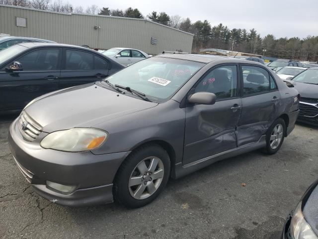 TOYOTA COROLLA CE 2004 with VIN 2T1BR32E64C258995 - Photo from auction