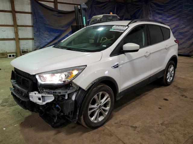 FORD ESCAPE SEL 2019 with VIN 1FMCU0HD7KUA39412 - Photo from auction