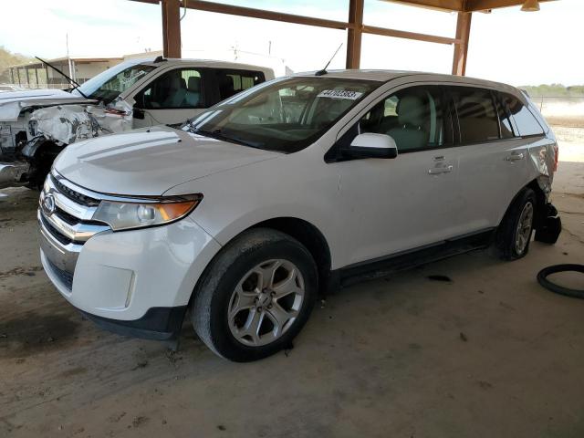 FORD EDGE SEL 2012 with VIN 2FMDK3J9XCBA11564 - Photo from auction