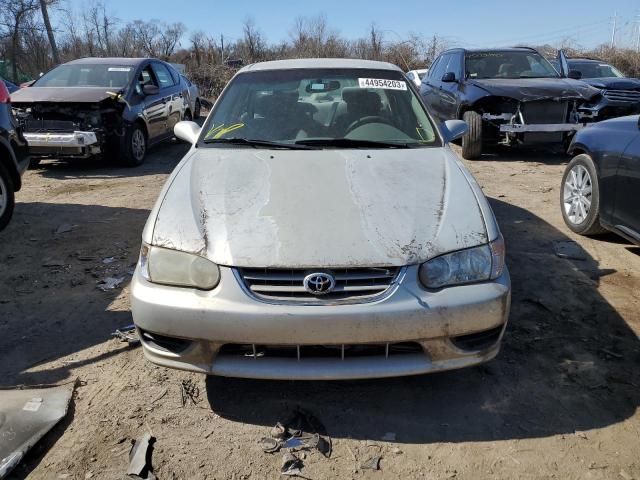 Photo 5 from auction – 2001 TOYOTA COROLLA CE with VIN 2T1BR12EX1C490404