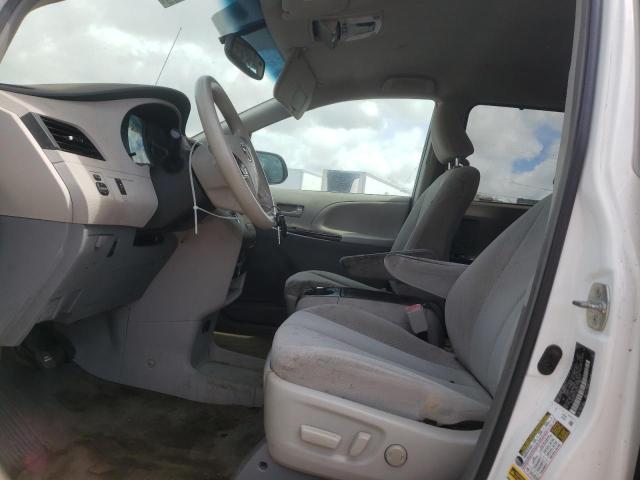 Photo 7 from auction – 2012 TOYOTA SIENNA LE with VIN 5TDKK3DC1CS189705