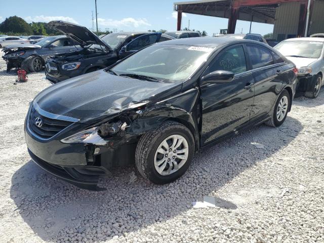 HYUNDAI SONATA GLS 2013 with VIN 5NPEB4AC3DH558384 - Photo from auction