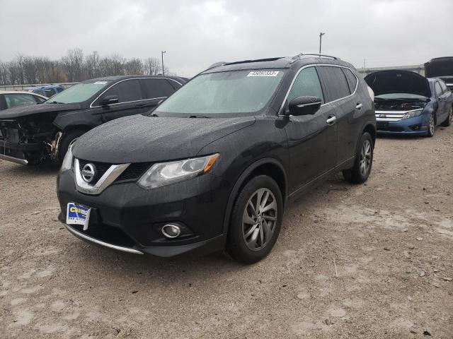 Photo 1 from auction – 2015 NISSAN ROGUE S with VIN 5N1AT2MV6FC861652