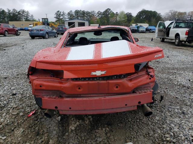 Photo 6 from auction – 2010 CHEVROLET CAMARO SS with VIN 2G1FT1EW0A9120983