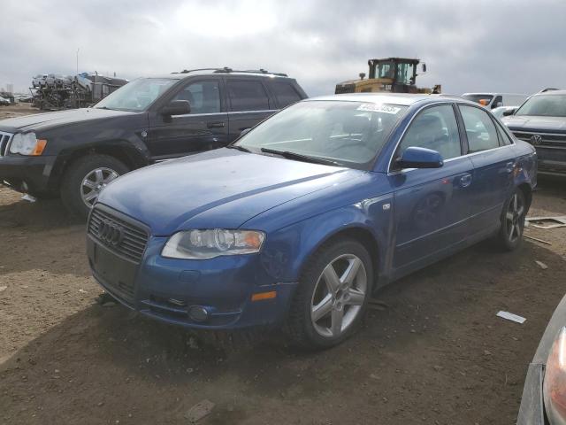 AUDI A4 2.0T QU 2005 مع رقم تعريف المركبة WAUDF68E25A423891 - صورة من المزاد