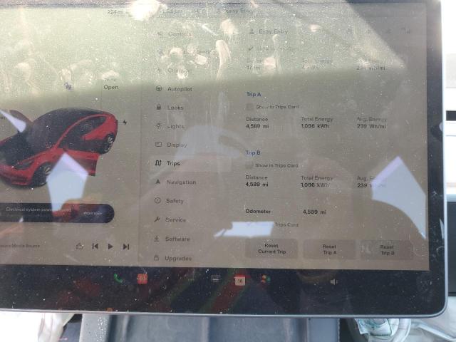 Photo 9 from auction – 2022 TESLA MODEL 3 with VIN 5YJ3E1EA8NF358994