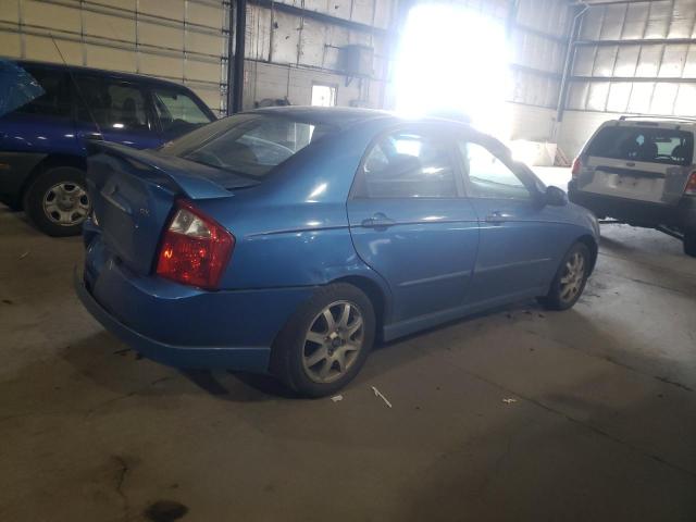 Photo 3 from auction – 2005 KIA SPECTRA LX with VIN KNAFE121355162266