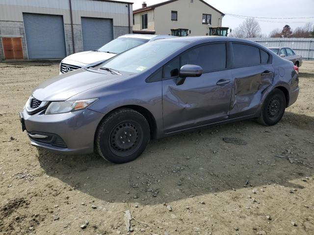 HONDA CIVIC LX 2014 with VIN 19XFB2F53EE227006 - Photo from auction