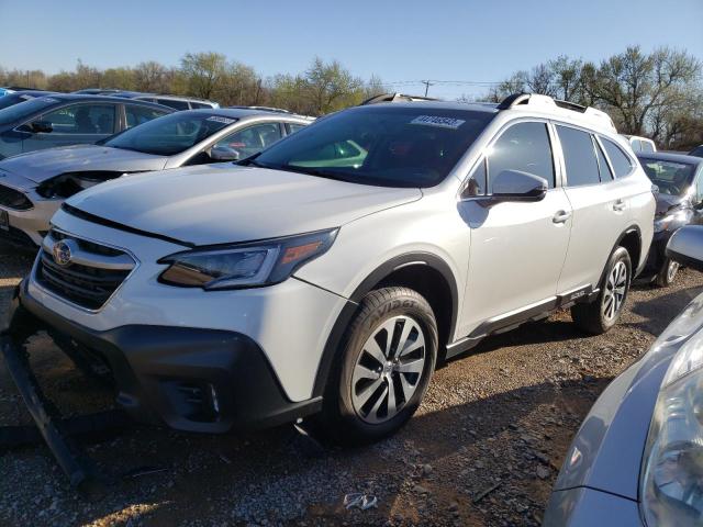SUBARU OUTBACK PR 2020 with VIN 4S4BTAEC5L3205711 - Photo from auction