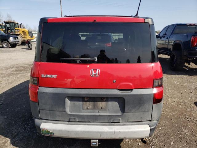 Photo 6 from auction – 2005 HONDA ELEMENT EX with VIN 5J6YH28665L031155