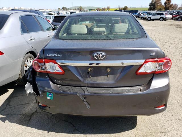 Photo 6 from auction – 2011 TOYOTA COROLLA BA with VIN JTDBU4EE1BJ105300