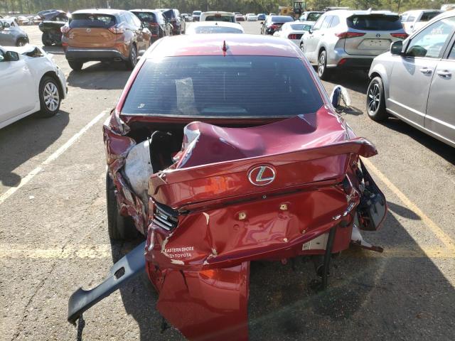 Photo 6 from auction – 2014 LEXUS IS 250 with VIN JTHBF1D26E5016849