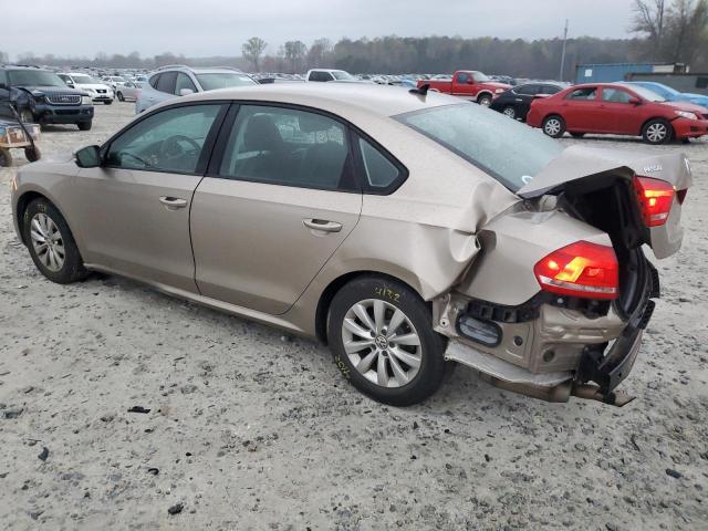 Photo 2 from auction – 2015 VOLKSWAGEN PASSAT S with VIN 1VWAT7A30FC039270