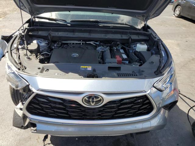 Photo 12 from auction – 2021 TOYOTA HIGHLANDER with VIN 5TDGZRAH0MS085339